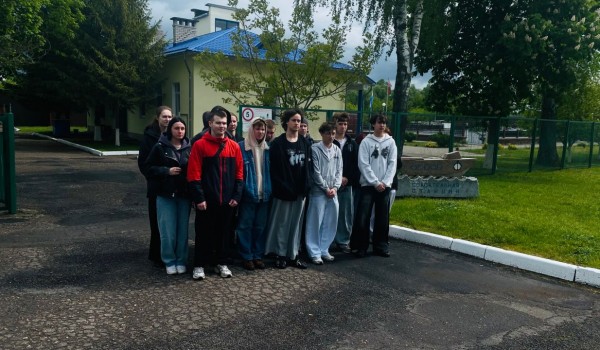 Экскурсия на Пинскую спасательную станцию РГОО ОСВОД